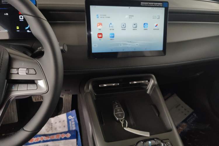 Used BYD Qin PLUS 2025 DM-i Smart Drive 55KM Leading Model