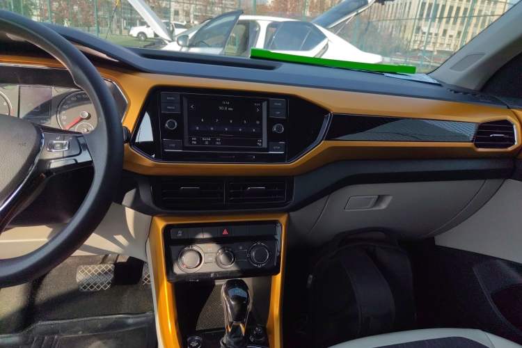 Used Volkswagen T-Cross 2020 1.5L Automatic Comfort Edition