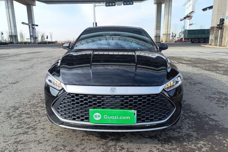 Used BYD Qin PLUS 2024 HONOR Edition DM-i 55KM Leading Model
