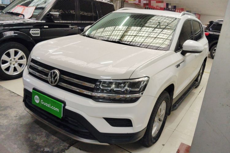 Used Volkswagen Tharu 2019 280TSI Two-Wheel Drive Trend Edition China VI Standard