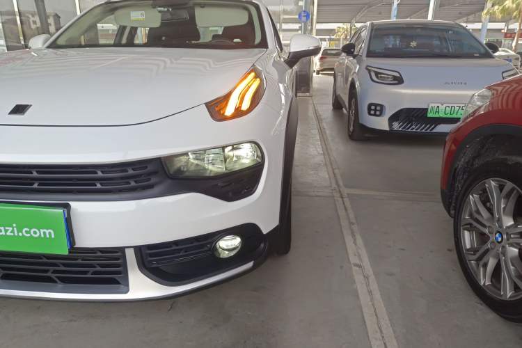 Used Lynk & Co 02 2019 High-Energy Edition 2.0T Automatic Two-Wheel Drive Rugged Version China VI Standard
