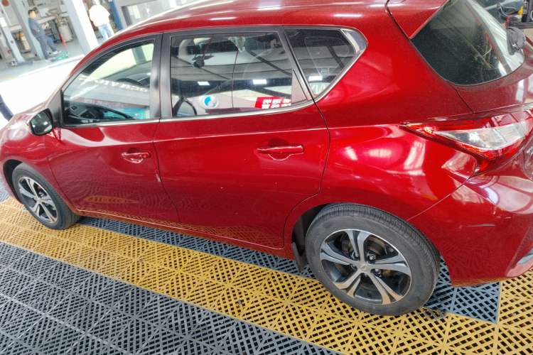 Used Nissan Tiida 2019 1.6L CVT Smart Drive Version China VI Standard