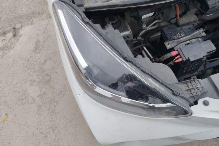 Used Chery Little Ant 2021 200 000-Yuan Ant Fan Edition Talent Version NMC Battery 301 km
