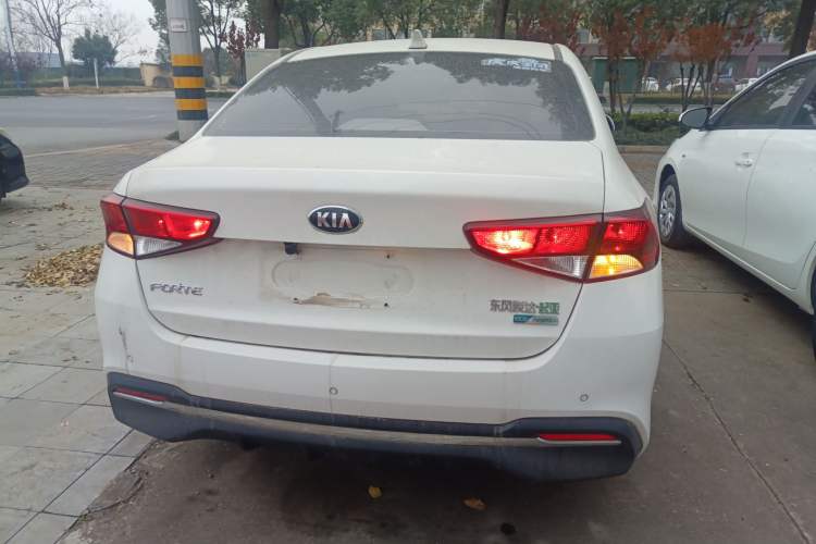 Used Kia Forte 2019 1.6L Automatic Fashion Edition China VI Standard
