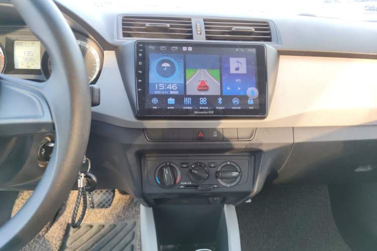 Used Skoda Fabia 2016 1.4L Automatic Car Enjoy Edition
