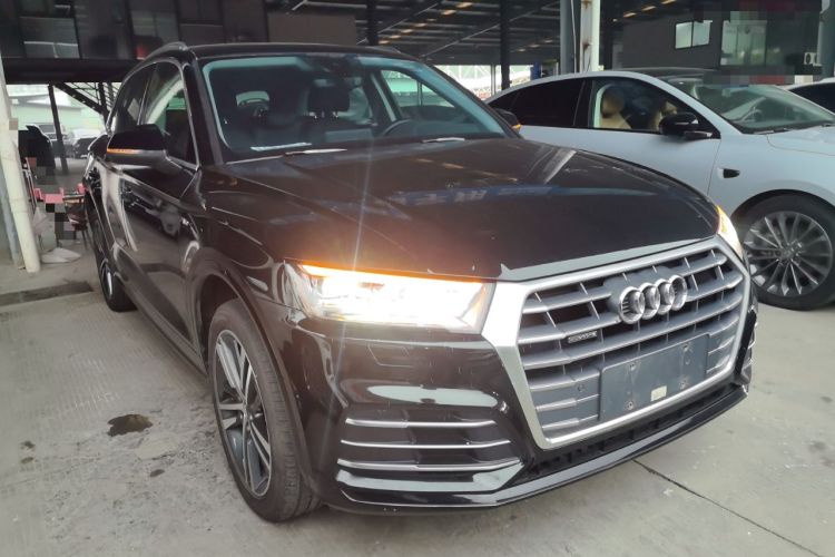 Used Audi Q5L 2018 40 TFSI Prestige Fashion Edition China V
