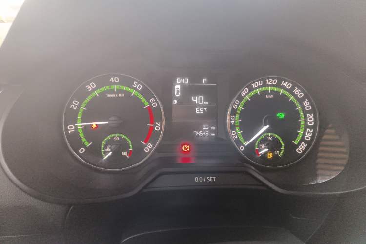 Used Skoda Octavia 2019 1.5L Automatic SmartDrive Comfort Edition China VI Standard
