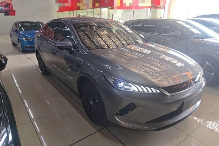 Used BYD Qin PLUS 2025 EV Smart Drive Edition 510KM Leading Model
