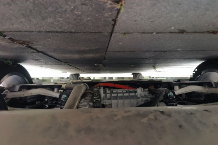 Used BYD Han L 2025 DM-p Four-Wheel-Drive LiDAR Flagship Model