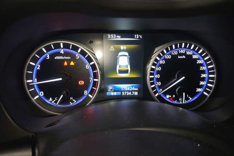 Used Infiniti Q50L 2015 2.0T Enjoyment Edition