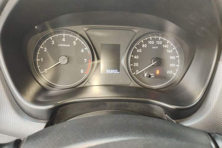 Used Hyundai Verna 2017 1.4L Manual Huancai Edition China V Standard