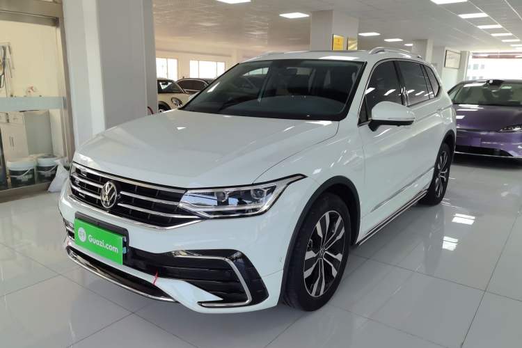 Used Volkswagen Tiguan L 2024 Outstanding Model 330TSI Automatic Two-Wheel Drive R-Line Dragon Glory Edition