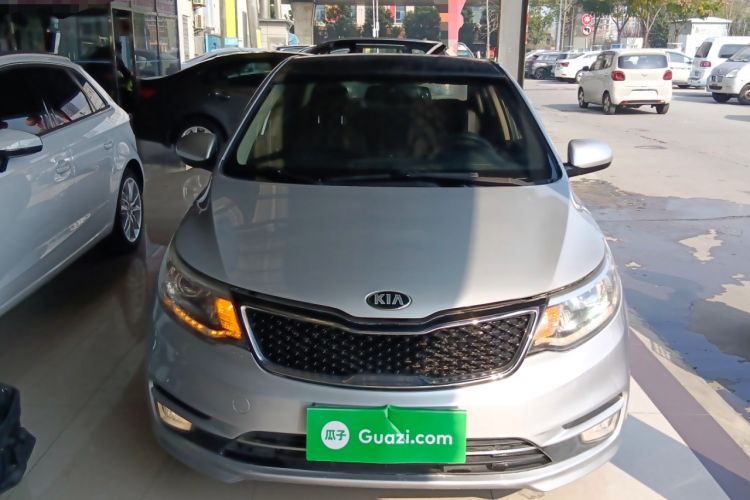 Used Kia K2 2015 Sedan 1.4L MT GLS