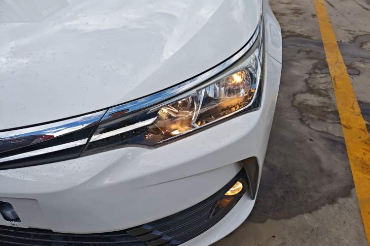 Used Toyota Corolla 2017 Revised Version 1.2T S-CVT GL
