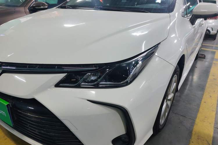 Used Toyota Corolla 2021 1.2T S-CVT Elite PLUS Edition
