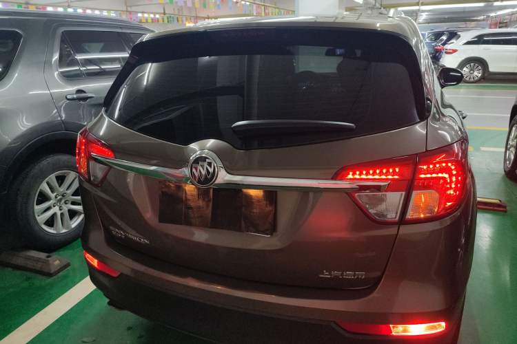 Used Buick Envision 2017 20T Two-Wheel Drive Leading Version
