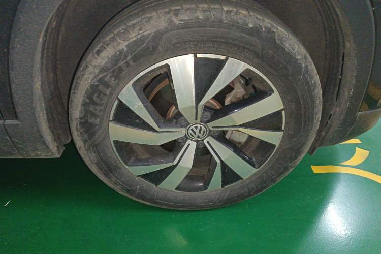 Used Volkswagen Tayron 2021 330TSI Two-Wheel Drive Luxury Smart Connectivity Version
