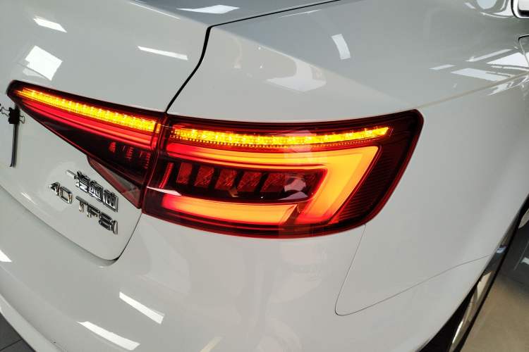 Used Audi A4L 2017 Plus 40 TFSI Fashion Model