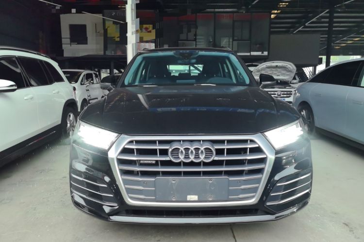 Used Audi Q5L 2018 40 TFSI Prestige Fashion Edition China V
