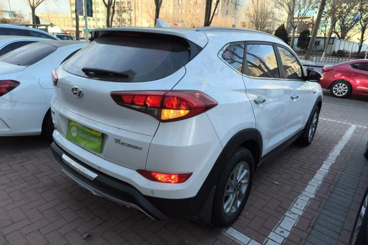 Used Hyundai Tucson 2015 1.6T Dual-Clutch Two-Wheel-Drive Smart Model