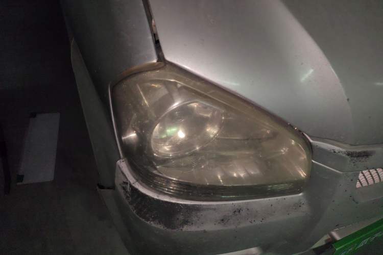 Used BAIC Weiwang 307 2016 1.2L standard 7-seater A12 China IV emission standard