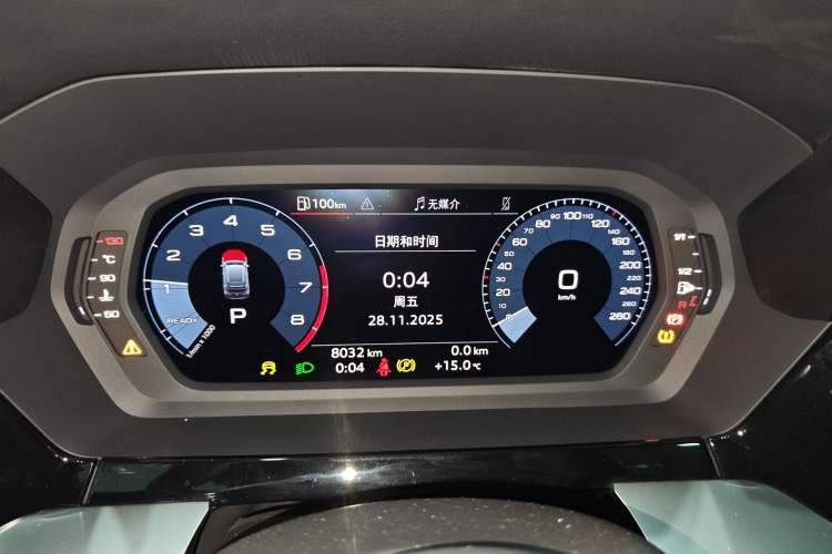 Used Audi A3 2024 Sportback 35 TFSI Fashionable Sports Model
