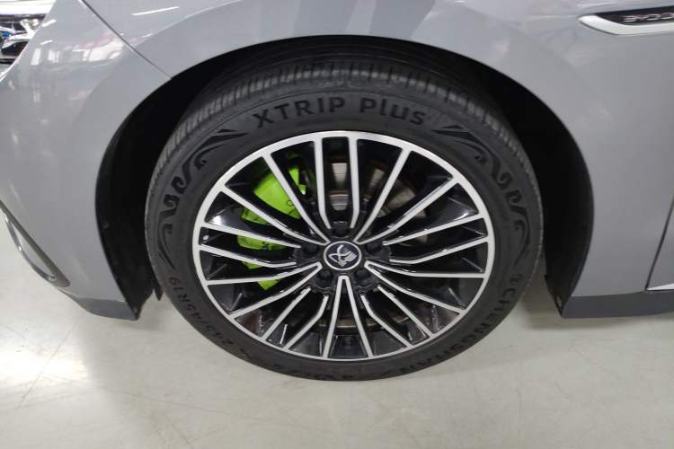 Used BYD Han 2023 EV Champion Edition 506KM Front-Wheel-Drive Premium Model
