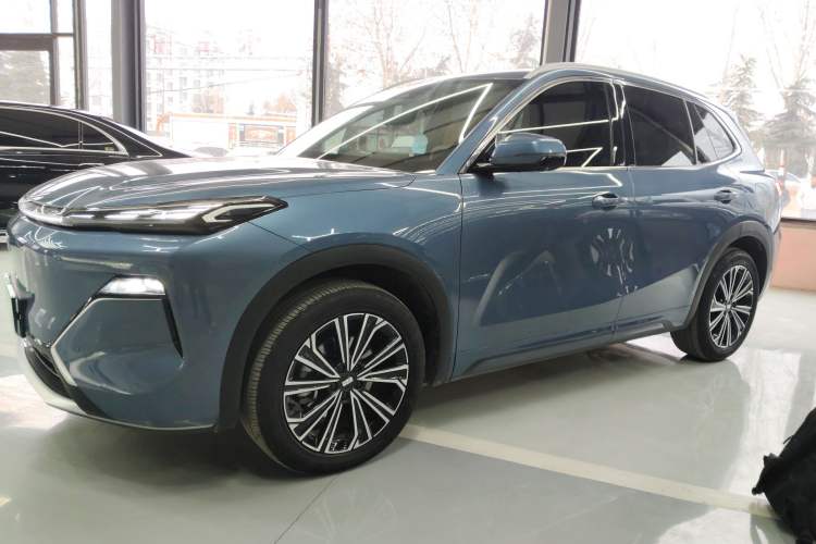 Used  Galaxy Xingjian 7 EM-i 2025 120km Flagship Edition