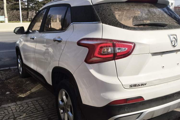 Used Baojun 510 2017 1.5L Manual Fashion Edition