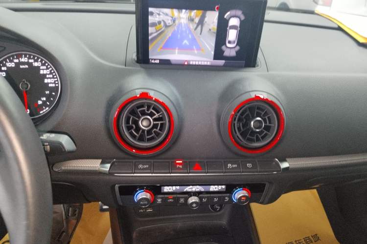 Used Audi A3 2020 Limousine 35 TFSI Style Edition China VI Emission Standard
