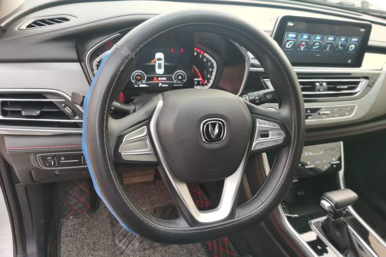 Used Changan CS75 2021 Honor Million Edition 280T DCT Luxury Model
