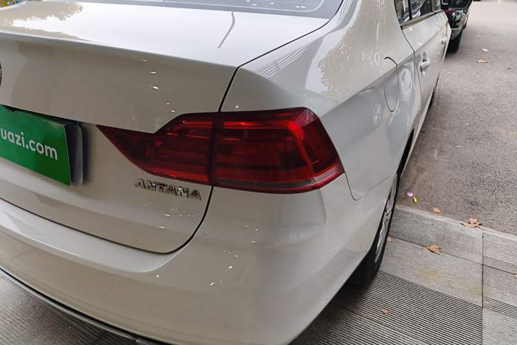 Used Volkswagen Santana 2021 1.5L Manual Fashion Edition
