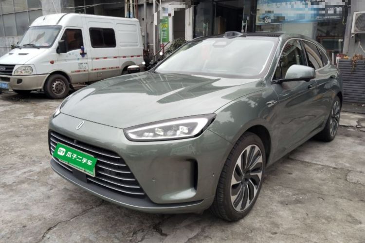 Used Hima AITO M5 2023 Extended-Range Four-Wheel Drive Intelligent Driving Version