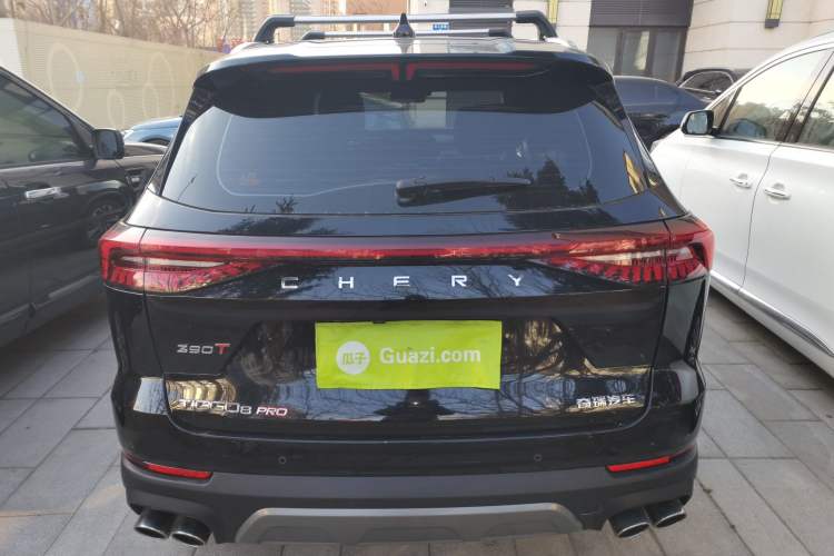 Used Chery Tiggo 8 PRO 2024 Champion Edition 390T Two-Wheel Drive Peak Version 5 Seats
