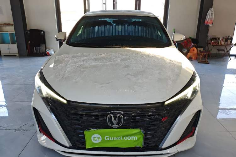 Used Changan Eado 2023 Changan Edition PLUS Blue Whale NE 1.4T GDI DCT Prestige Version