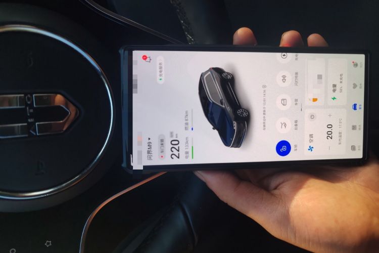 Used Hima AITO M9 2024 Range-Extended Ultra Version 42 kWh 6-Seater Model
