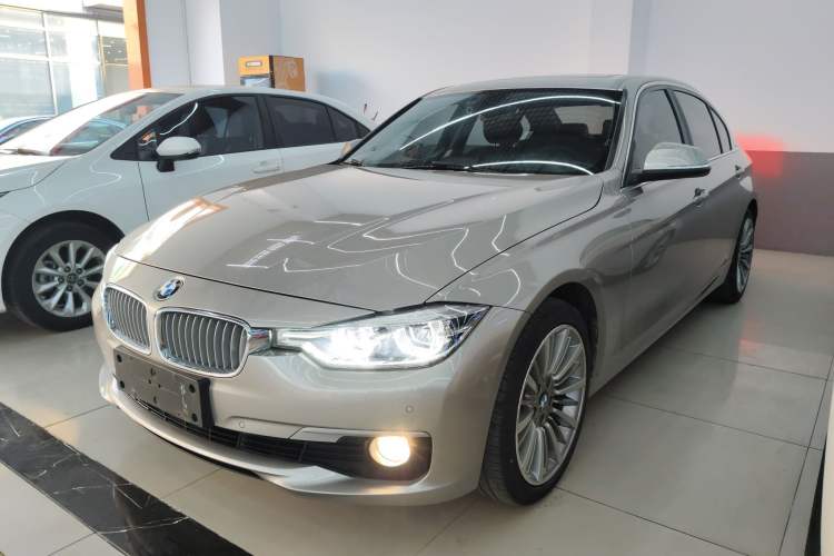 Used BMW 3 Series 2019 320Li Fashion Model