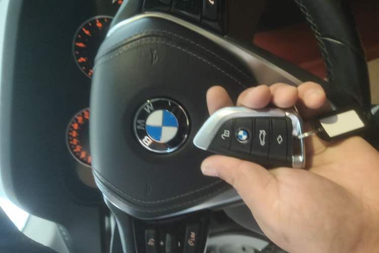 Used BMW 5 Series 2018 528Li Launch Special Edition
