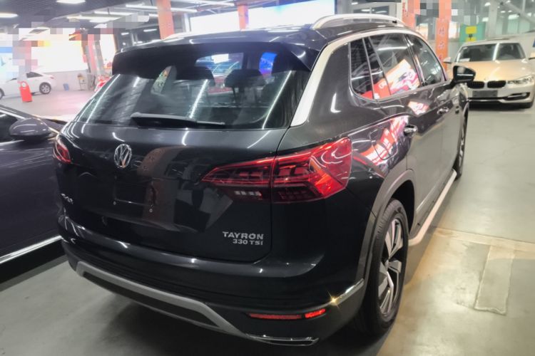 Used Volkswagen Tayron 2019 330TSI Two-Wheel-Drive Luxury Version China V Emission Standard
