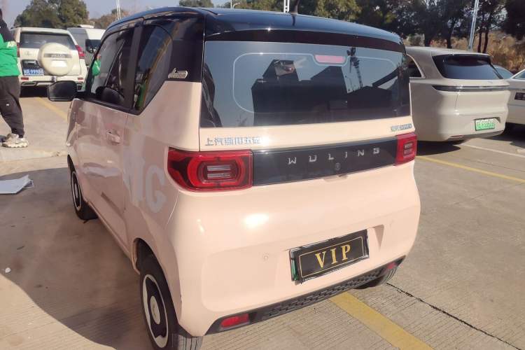 Used Wuling Hongguang MINIEV 2021 Macaron Premium Model – Lithium-NMC