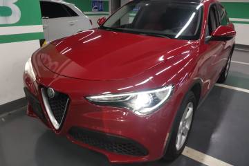 Used Alfa Romeo Stelvio 2017 2.0T 200HP Elite Edition
