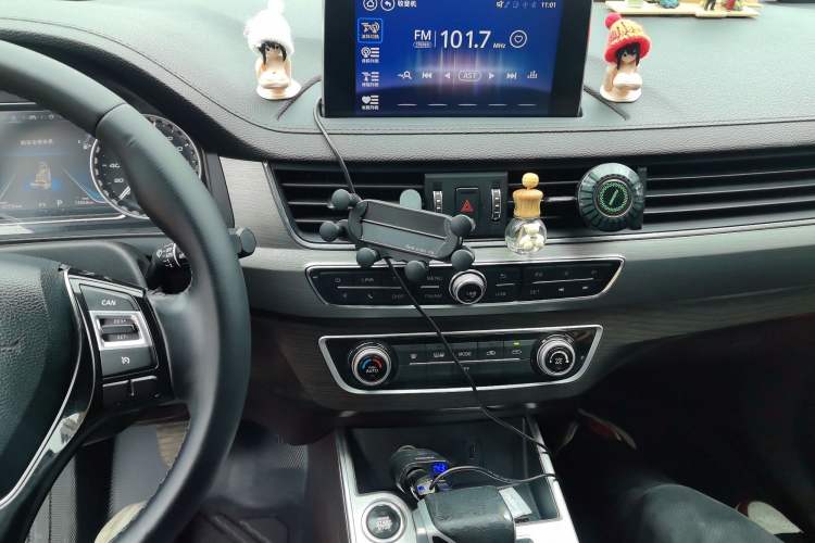 Used FORTHING Joyear X5 2017 Jingxiang Series 1.5T CVT Luxury Model