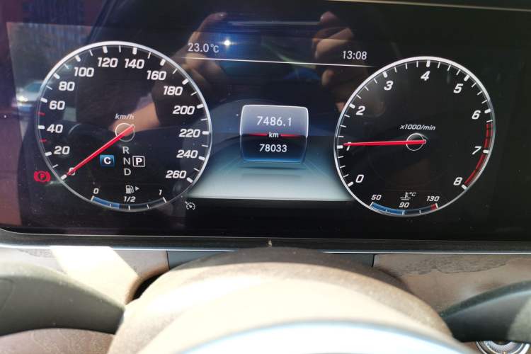 Used Mercedes-Benz E-Class 2019 Facelifted E 300 L Stylish Version
