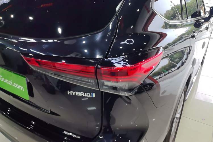 Used Toyota Highlander 2022 Dual-Engine 2.5L Four-Wheel Drive Prestige Version 7 Seats