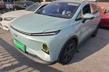 Used Geometry E Firefly 2022 401 km Linglong Tiger 4 Seats