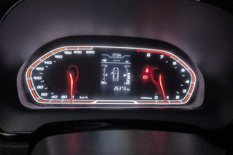 Used Chery Tiggo 3X 2017 1.5L Manual Fashion Edition