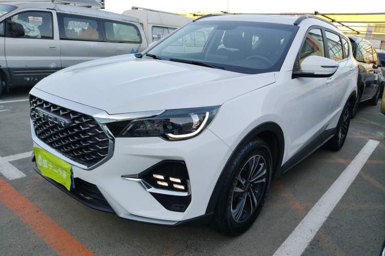 Used JETOUR X70 2023 1.5T DCT Beyond PRO Edition 5-Seater
