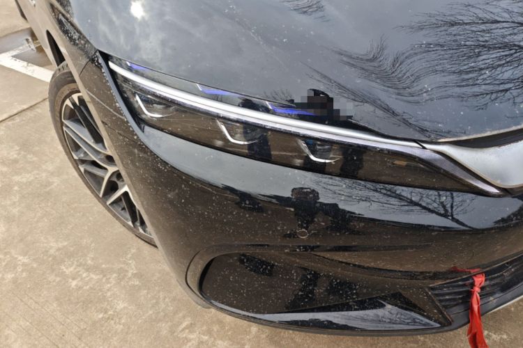 Used BYD Han 2025 EV 701KM Deluxe Edition