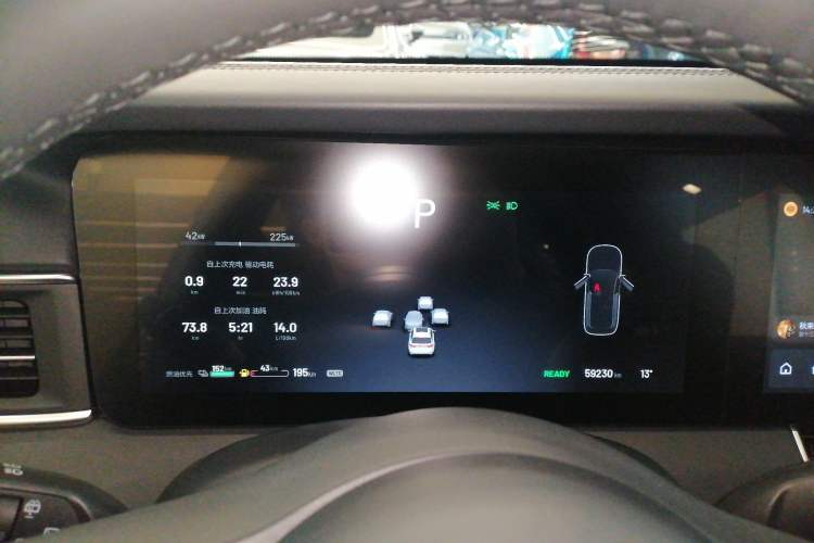 Used Li Auto ONE 2020 Extended-Range 6-Seater Version
