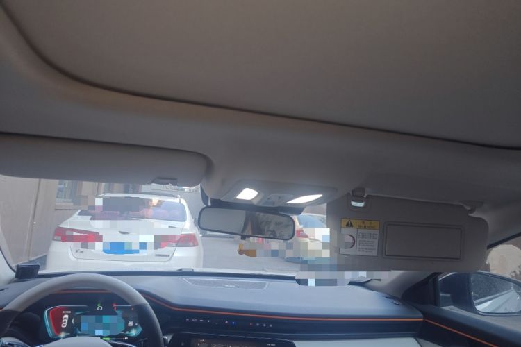 Used Dongfeng Aeolus Yixuan MAX 2023 1.5T Super Cool Dad Edition